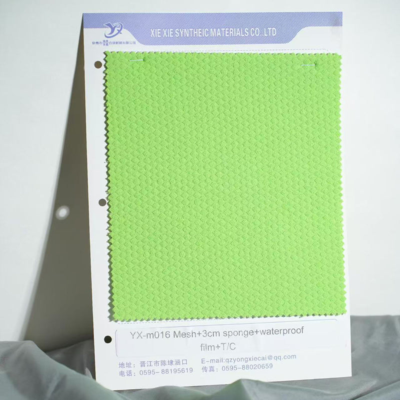 Waterproof sock lining fabric